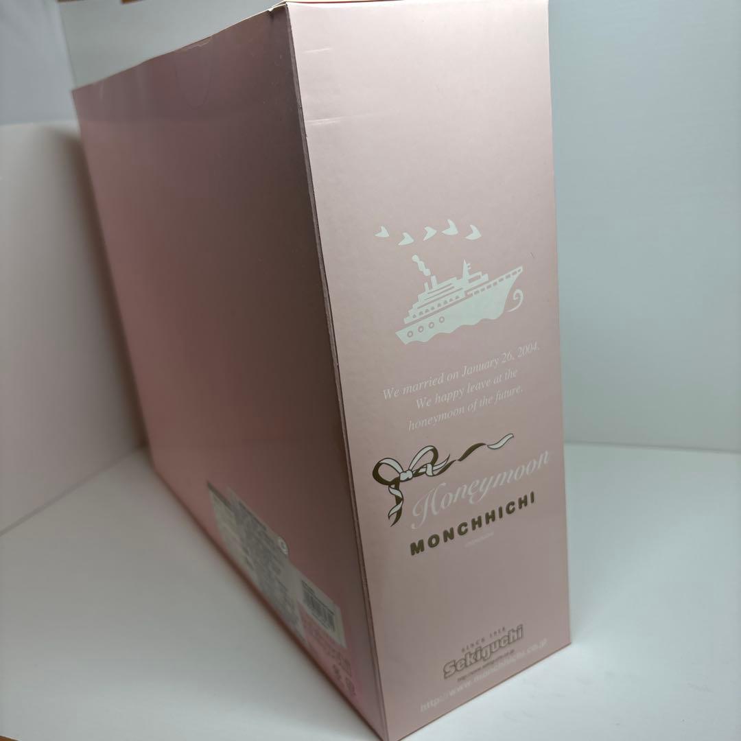 2004年発売 新品 ハネムーン モンチッチ monchhichi 1113