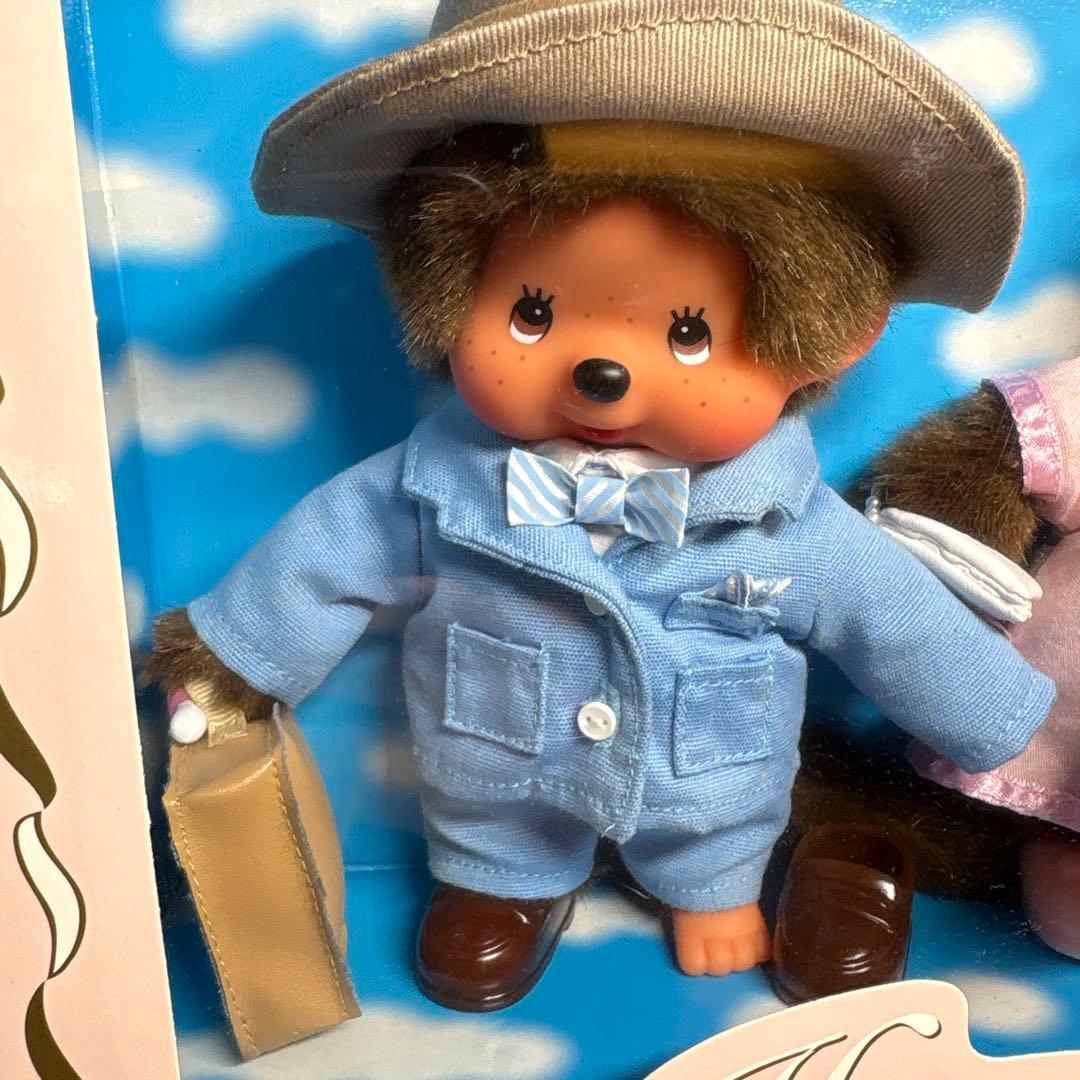 2004年発売 新品 ハネムーン モンチッチ monchhichi 1113
