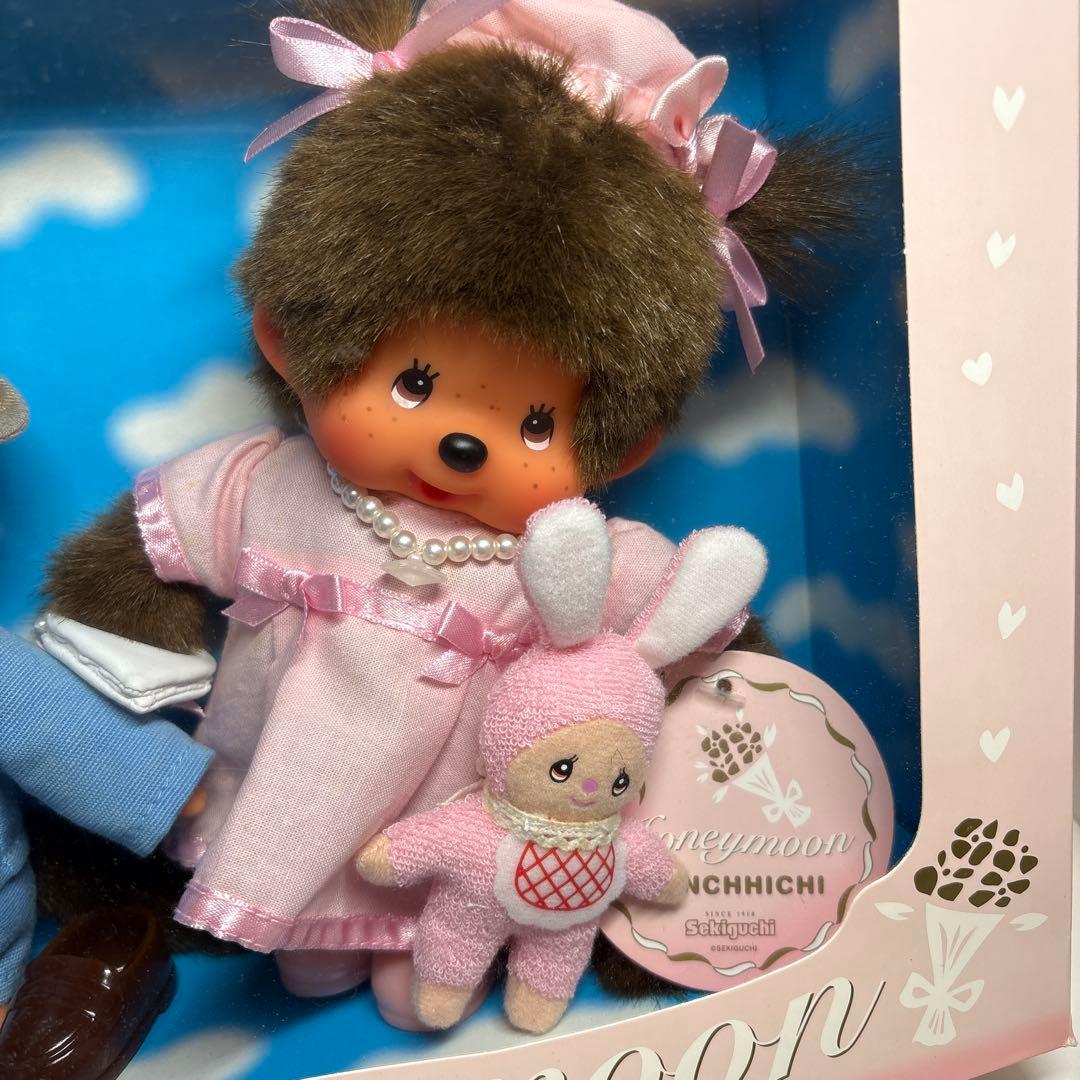 2004年発売 新品 ハネムーン モンチッチ monchhichi 1113