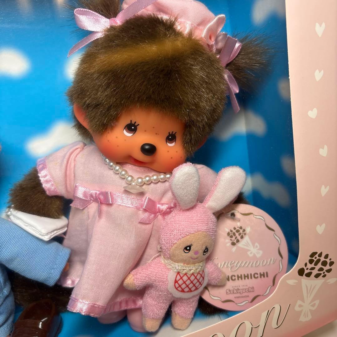 2004年発売 新品 ハネムーン モンチッチ monchhichi 1113