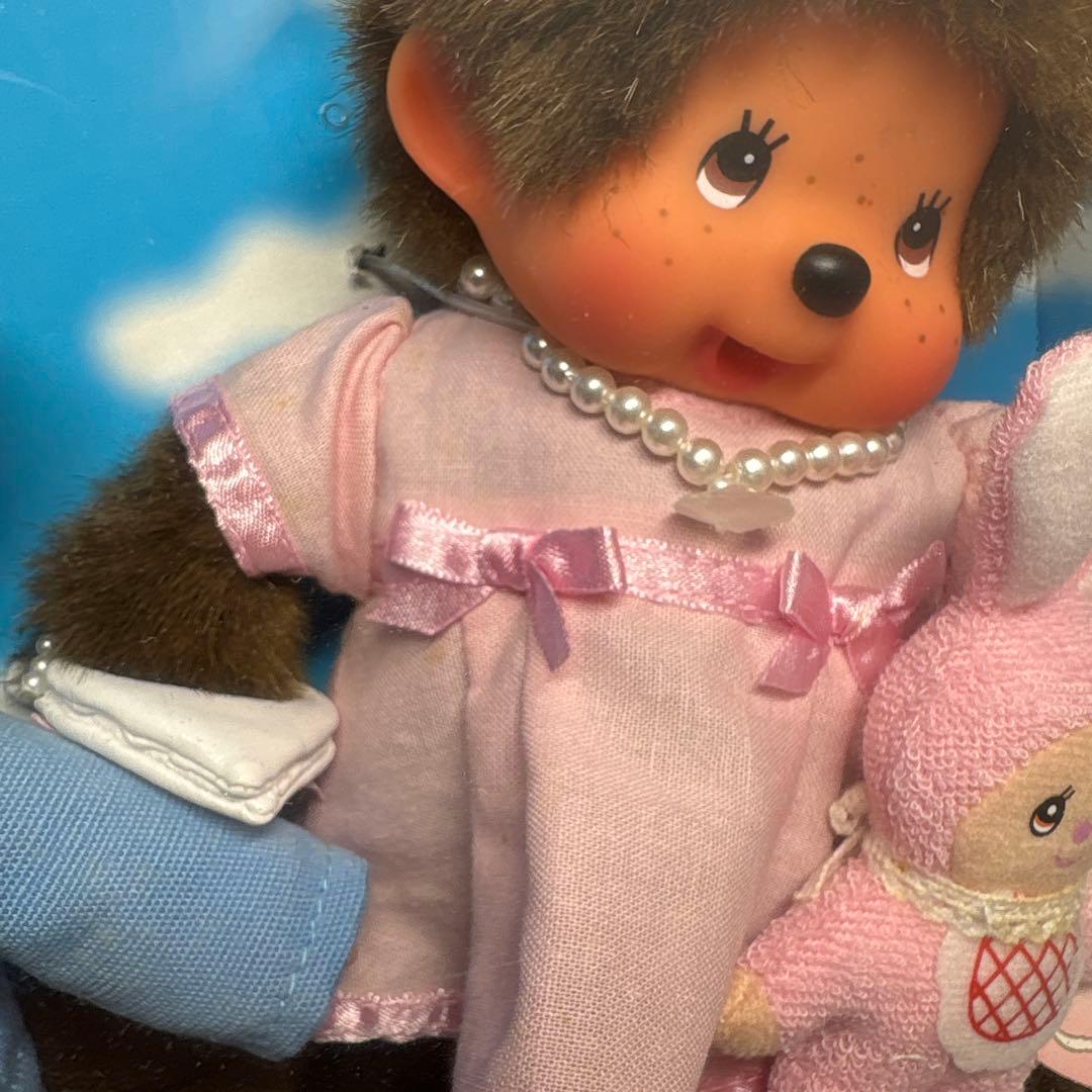 2004年発売 新品 ハネムーン モンチッチ monchhichi 1113
