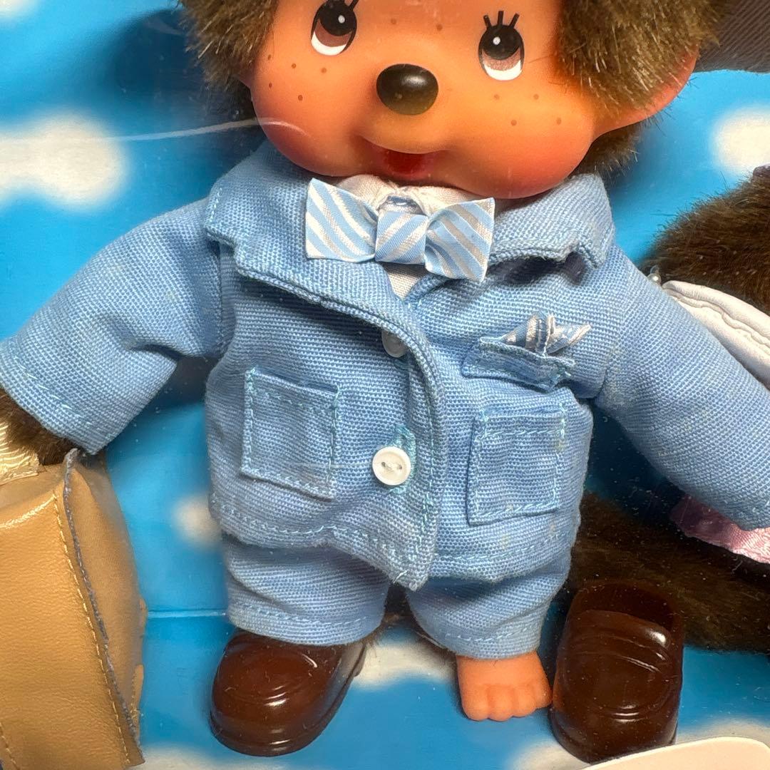 2004年発売 新品 ハネムーン モンチッチ monchhichi 1113