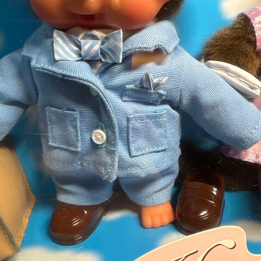 2004年発売 新品 ハネムーン モンチッチ monchhichi 1113
