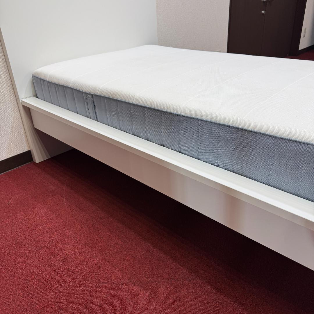 東京23区送料無料　IKEA シングルベッド　プロによる洗浄/除菌済み