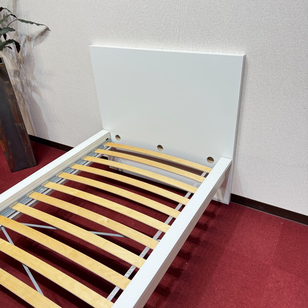 東京23区送料無料　IKEA シングルベッド　プロによる洗浄/除菌済み