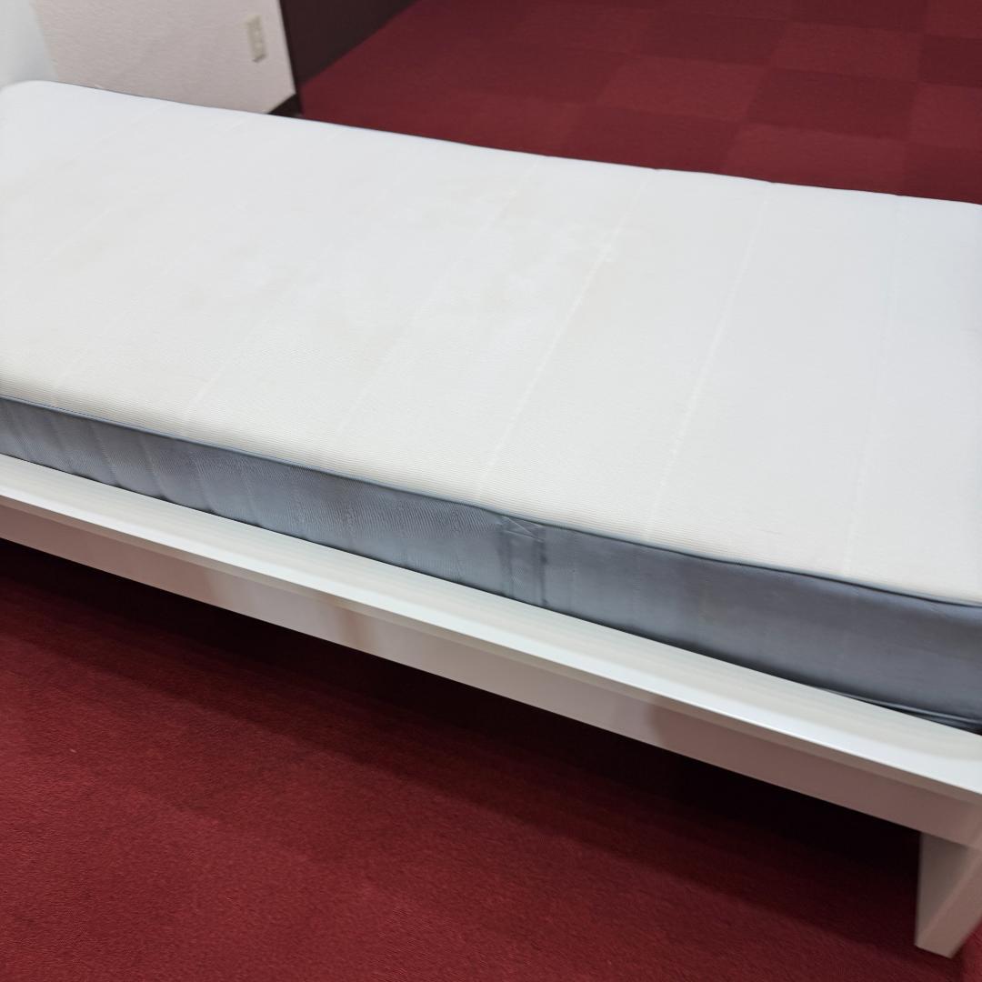 東京23区送料無料　IKEA シングルベッド　プロによる洗浄/除菌済み