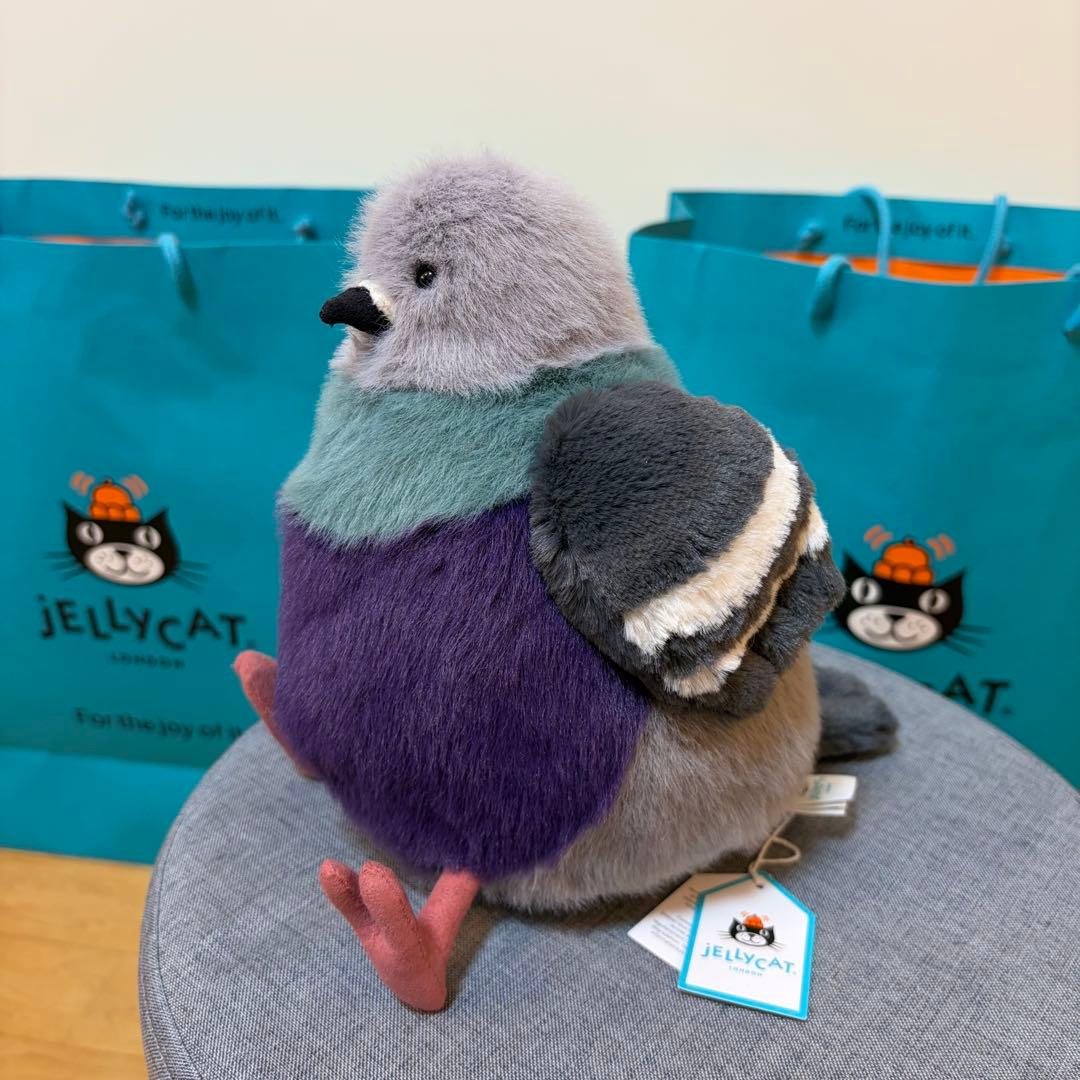 ジェリーキャット Leicester Pigeon（鳩） ロンドン限定　1体