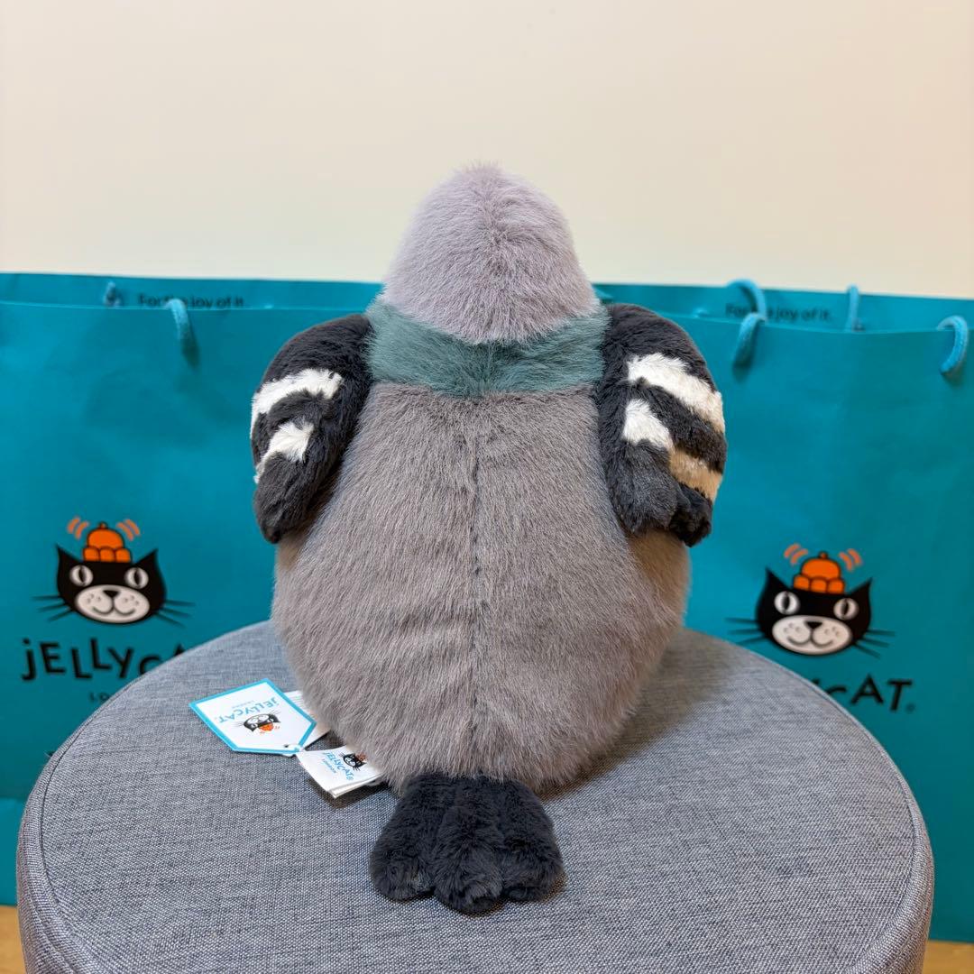 ジェリーキャット Leicester Pigeon（鳩） ロンドン限定　1体