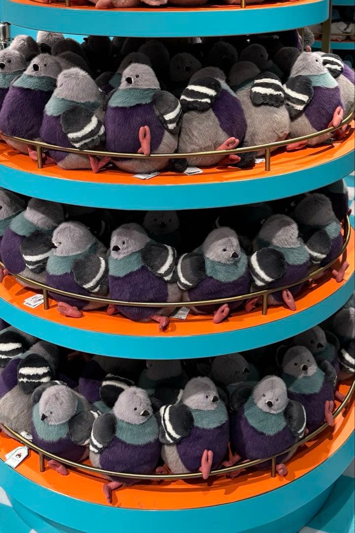 ジェリーキャット Leicester Pigeon（鳩） ロンドン限定　1体