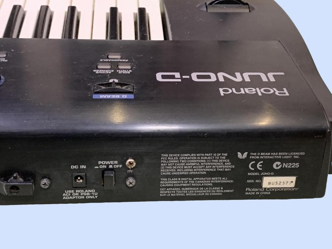 S0162 Roland JUNO-D キーボード シンセサイザー