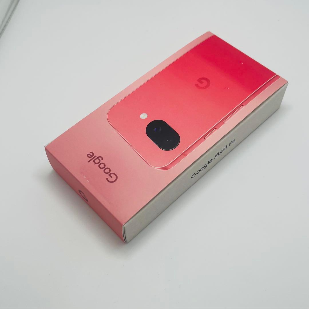 未開封 Pixel 9a 128GB SIMフリー ピオニー　本体