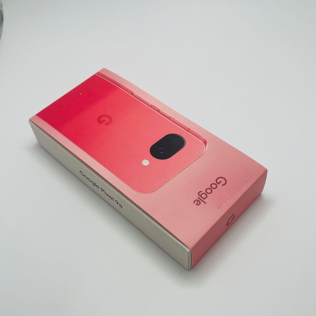 未開封 Pixel 9a 128GB SIMフリー ピオニー　本体