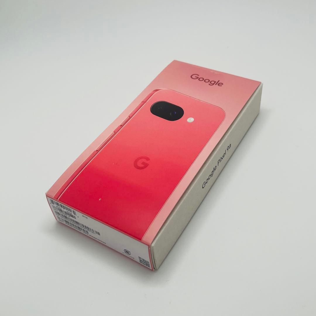 未開封 Pixel 9a 128GB SIMフリー ピオニー　本体