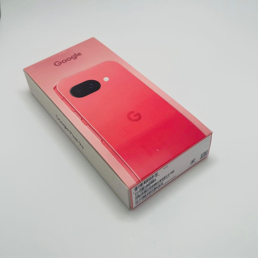 未開封 Pixel 9a 128GB SIMフリー ピオニー　本体