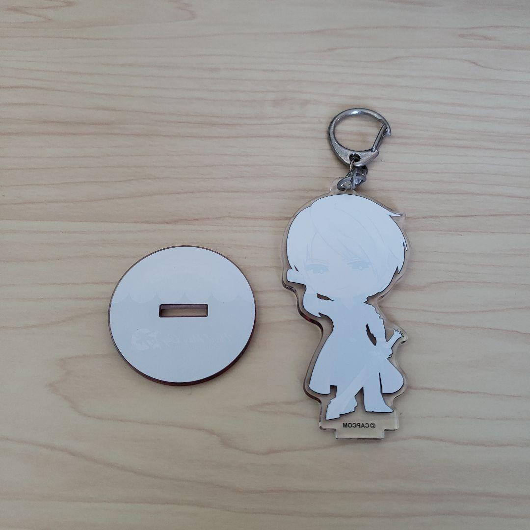 デビルメイクライ カプコンカフェ DMC4 ダンテ アクリルスタンドキーホルダー