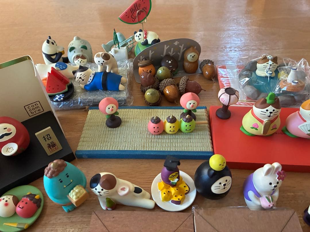 デコレ　コンコンブルセット