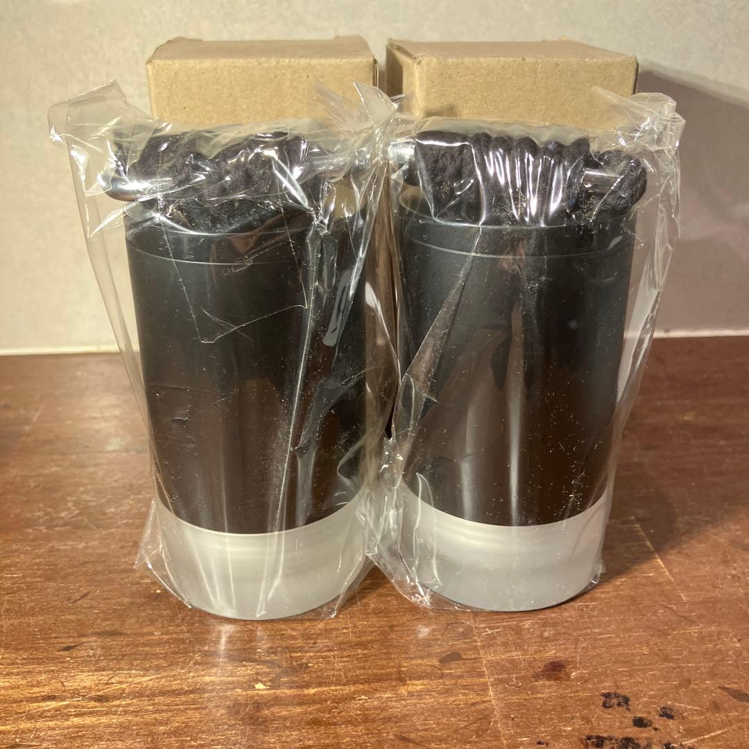 GENERAL PORTABLE LED LIGHT ソケット ブラック 2個