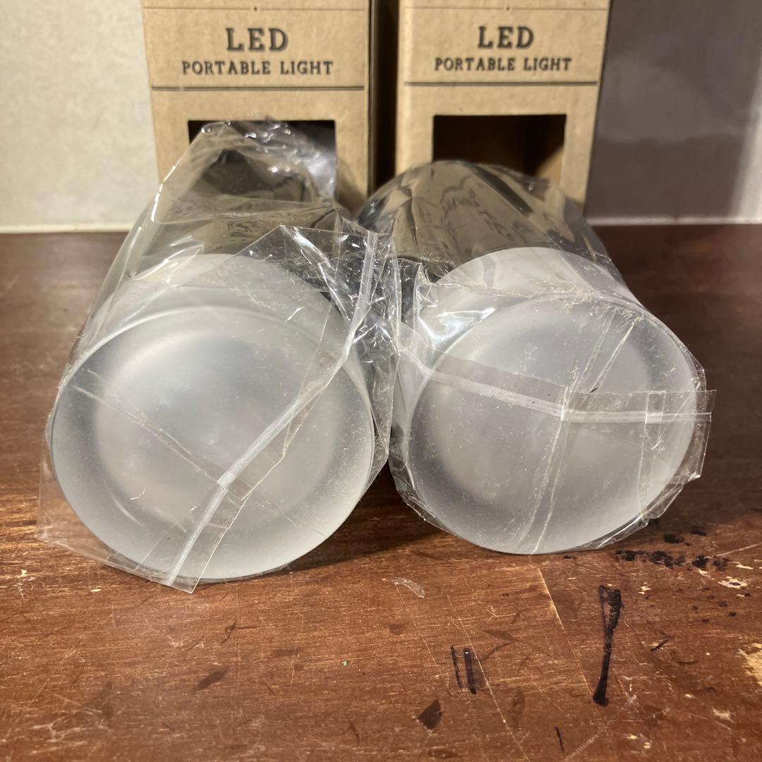 GENERAL PORTABLE LED LIGHT ソケット ブラック 2個