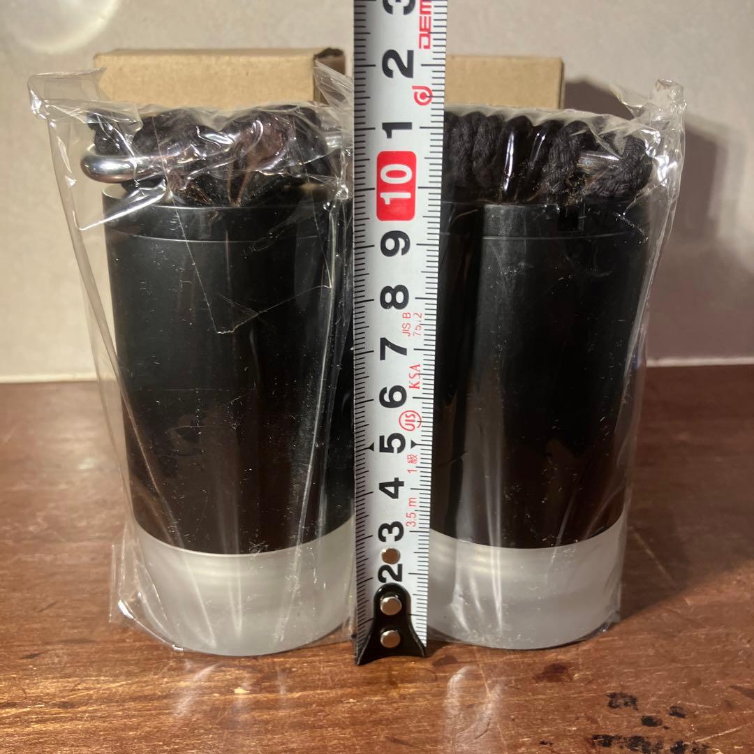 GENERAL PORTABLE LED LIGHT ソケット ブラック 2個