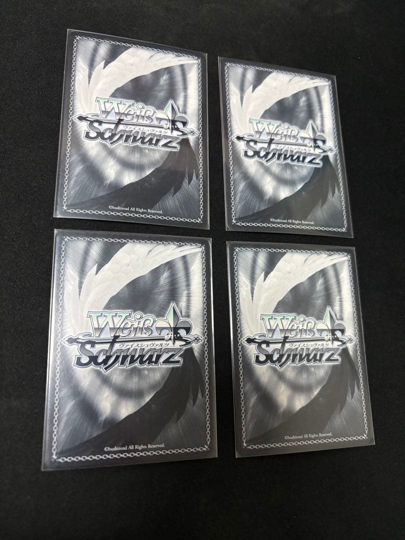 ヴァイスシュバルツ　可憐な吸血鬼シャルティア sp 4枚セット