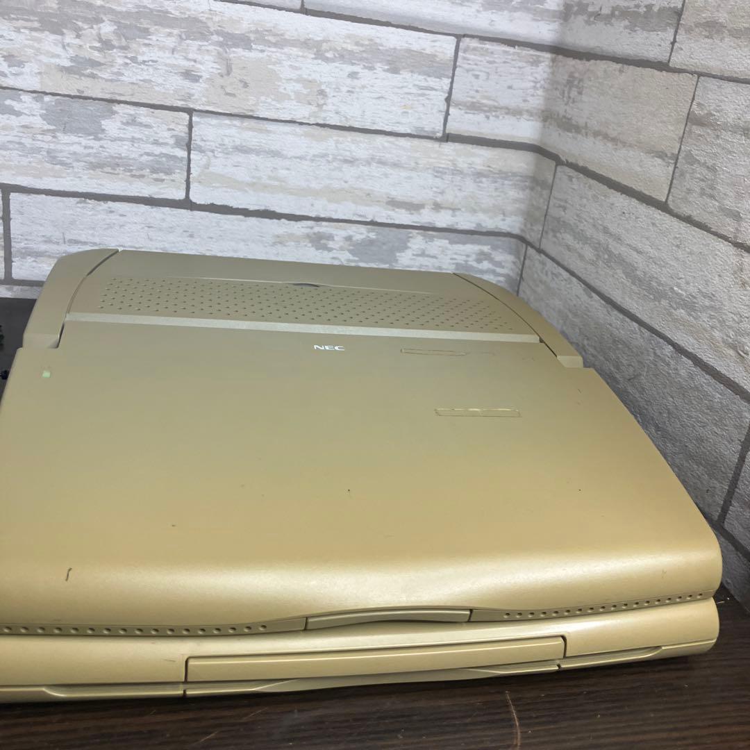 NEC 文豪 カラー液晶 ワープロ　JX-A300