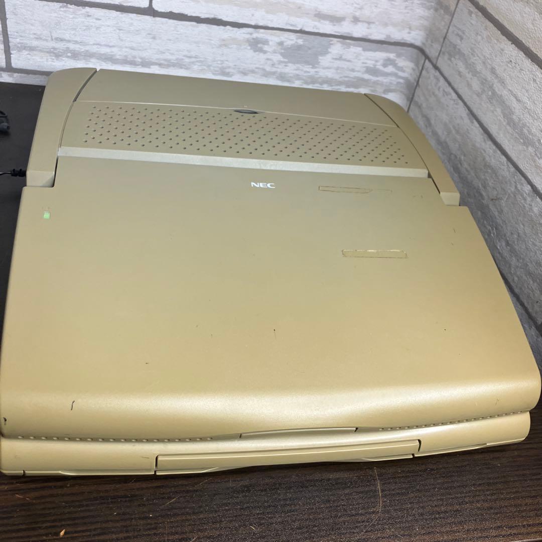 NEC 文豪 カラー液晶 ワープロ　JX-A300