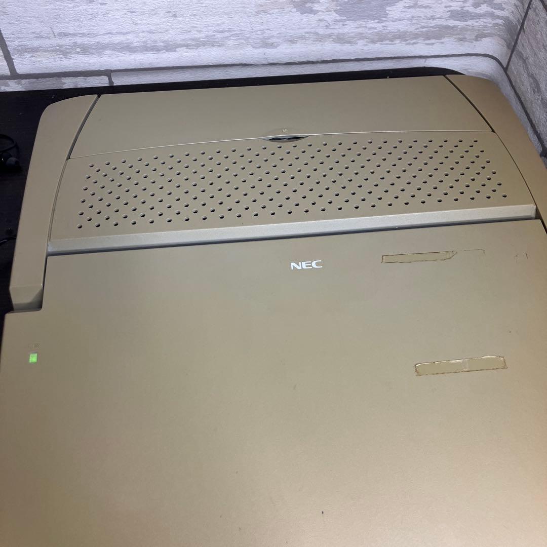 NEC 文豪 カラー液晶 ワープロ　JX-A300