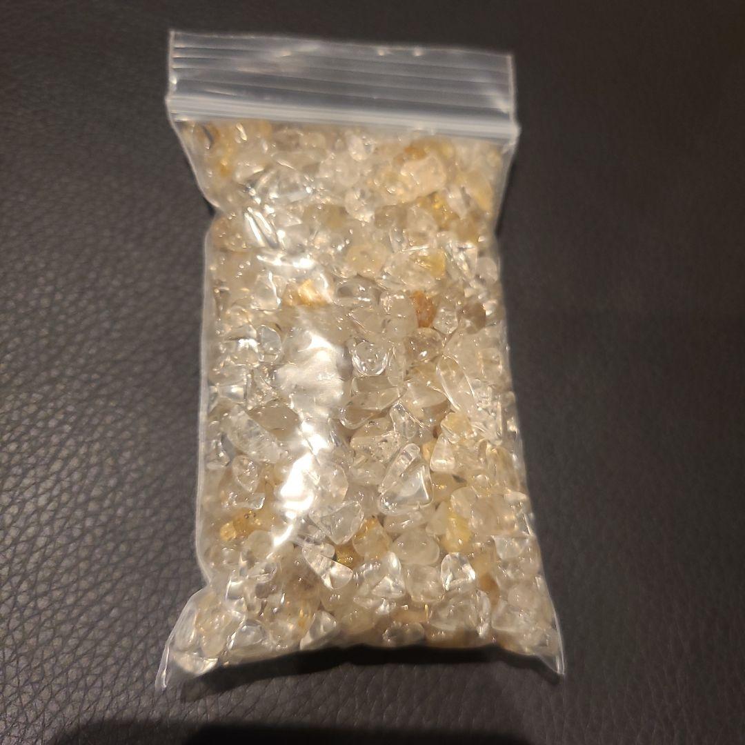 パワーストーン　ルチル　中古