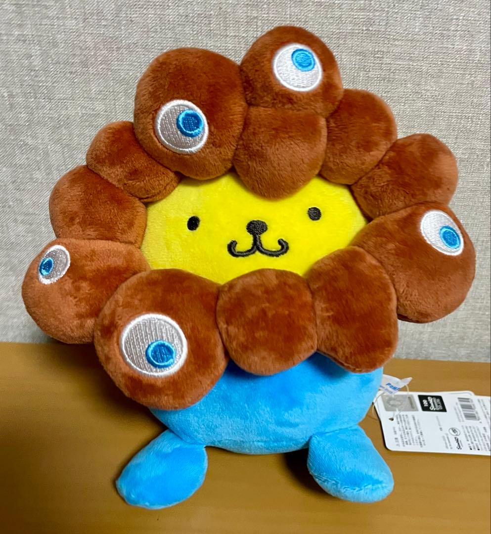 ミャクミャク　ポムポムプリン　なりきりぬいぐるみ　Mサイズ　万博限定カラー