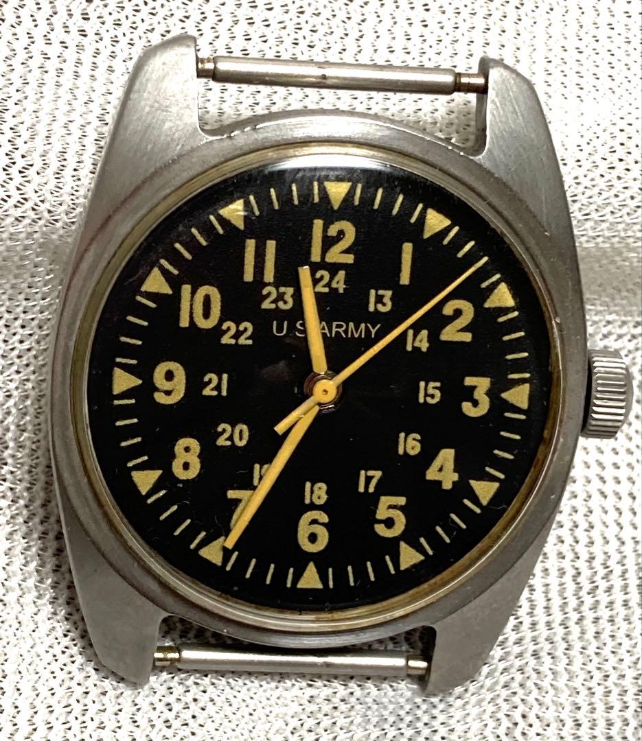 ダ*ル様 軍用腕時計 自動巻き US ARMY【ベトナム戦争】