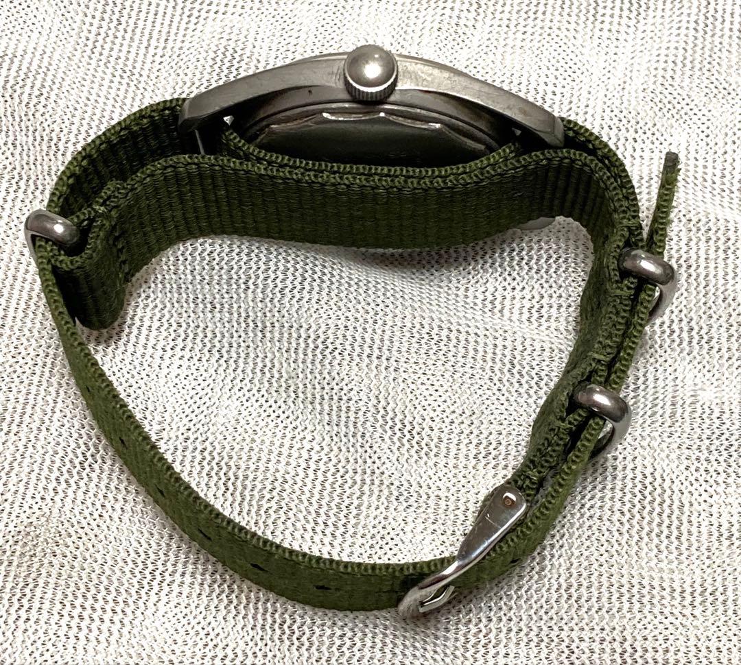 ダ*ル様 軍用腕時計 自動巻き US ARMY【ベトナム戦争】