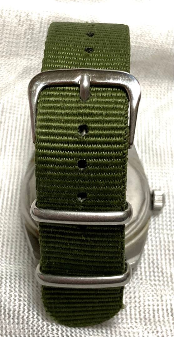 ダ*ル様 軍用腕時計 自動巻き US ARMY【ベトナム戦争】