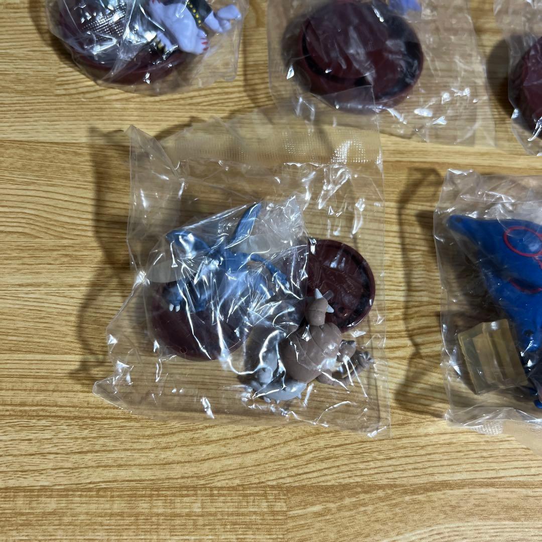 【未開封】　立体ポケモン図鑑　第5集　全11種中の内7種　ポケモンフィギュア