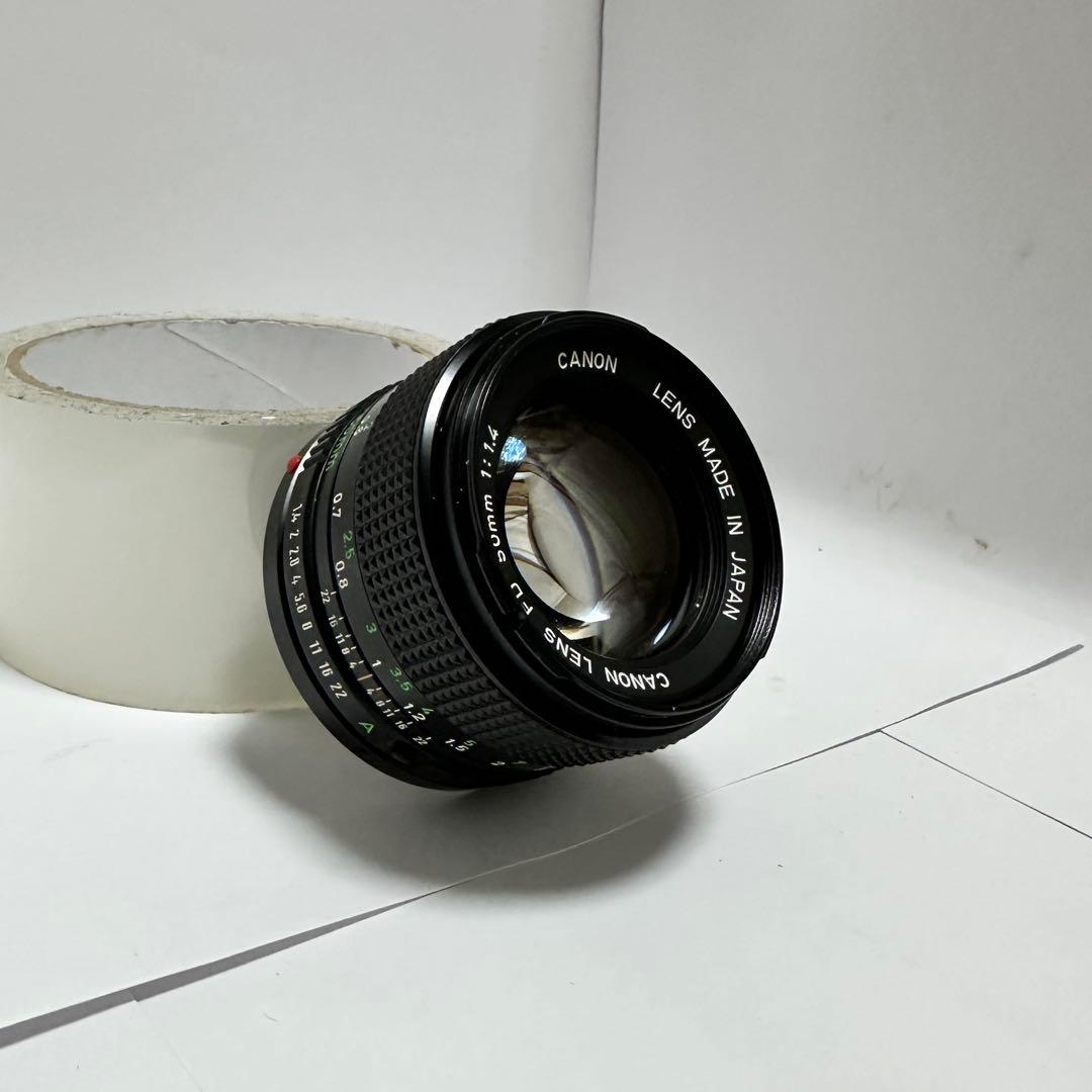 Canon A-1 一眼レフカメラ NEW FD 50mm f/1.8