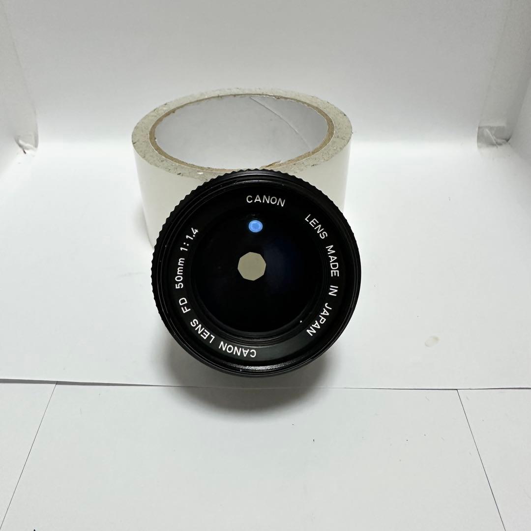 Canon A-1 一眼レフカメラ NEW FD 50mm f/1.8