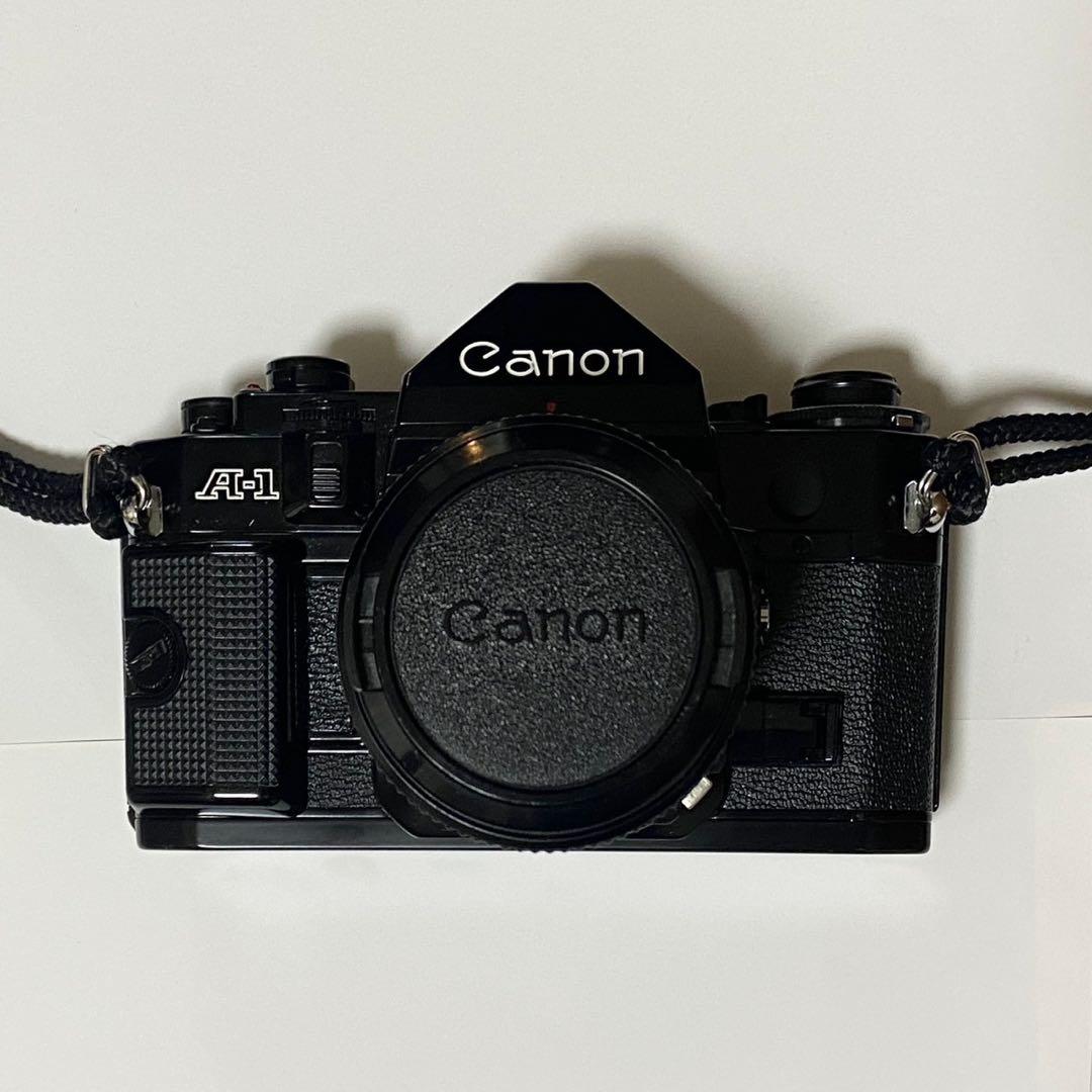 Canon A-1 一眼レフカメラ NEW FD 50mm f/1.8