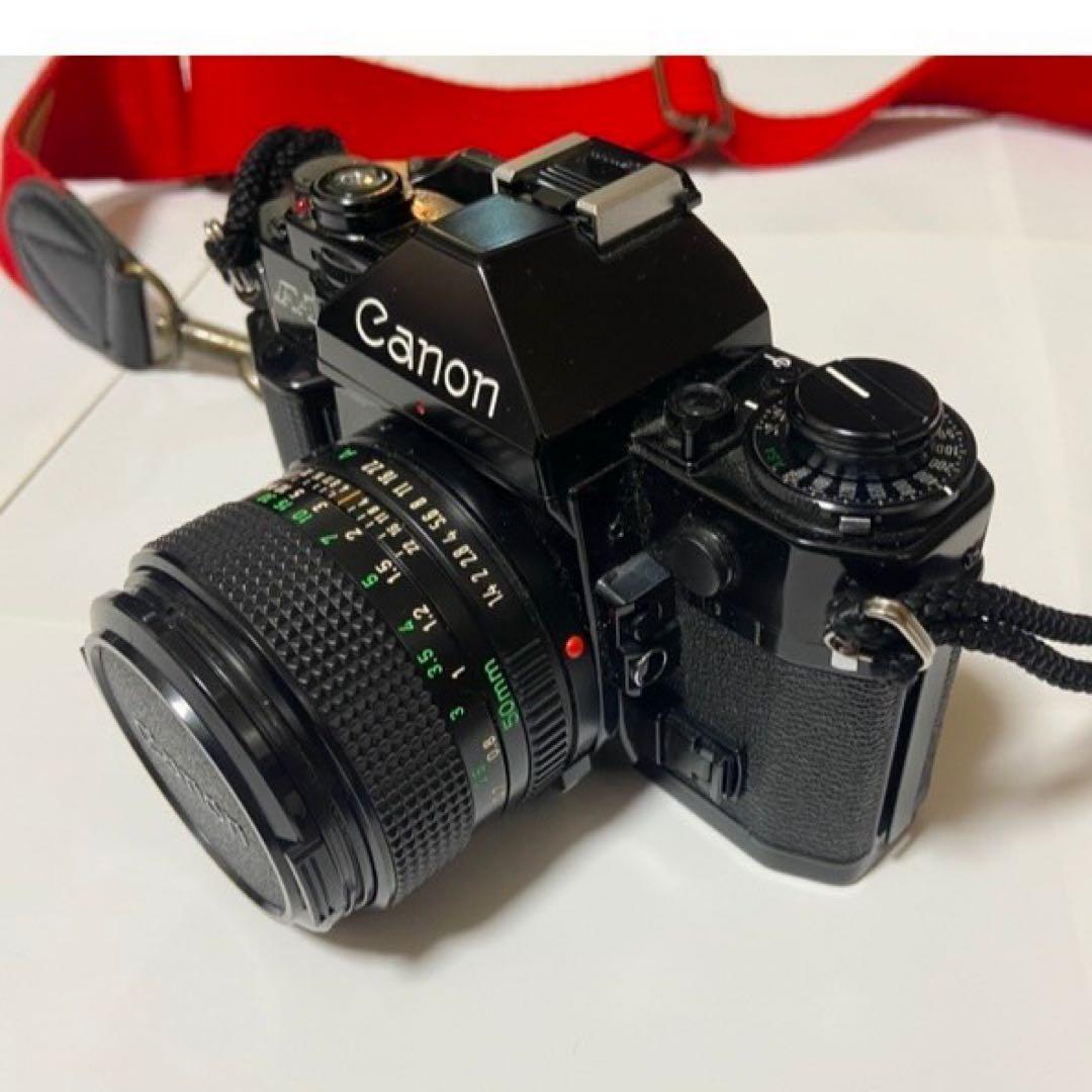 Canon A-1 一眼レフカメラ NEW FD 50mm f/1.8