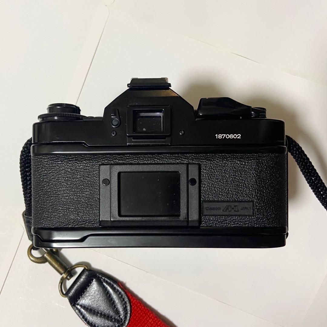 Canon A-1 一眼レフカメラ NEW FD 50mm f/1.8