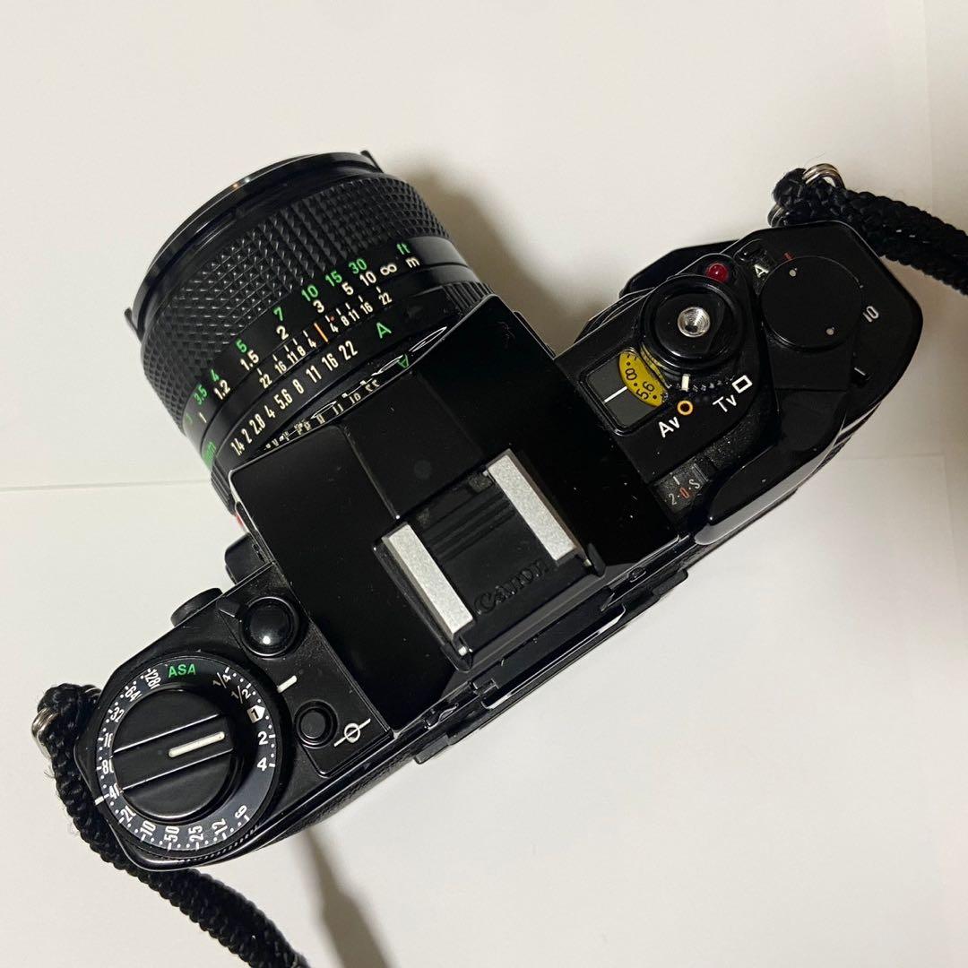 Canon A-1 一眼レフカメラ NEW FD 50mm f/1.8