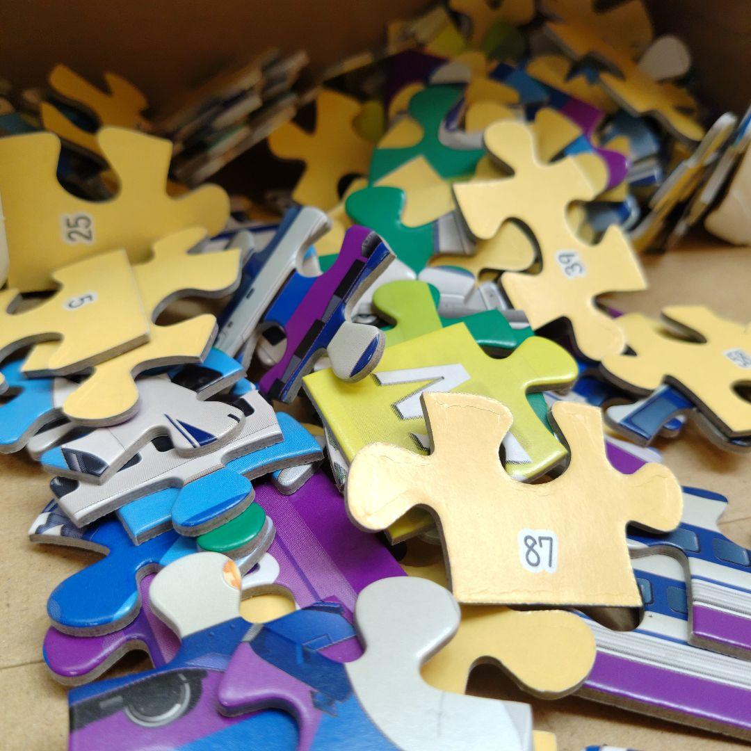 くもんジグソーパズルステップ3