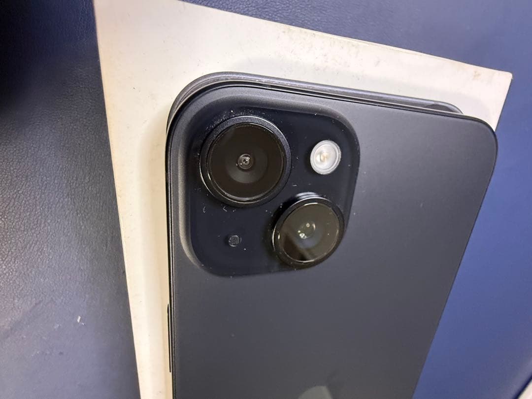 iPhone 15 Plus ブラック 128GB SIMフリー