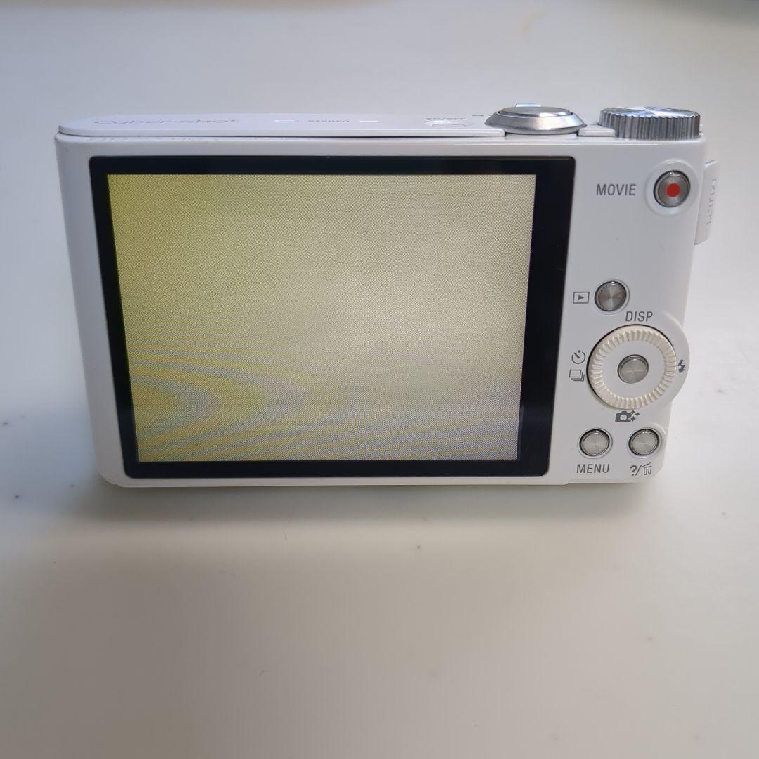 SONY サイバーショット DSC-WX300 ホワイト デジタルカメラ