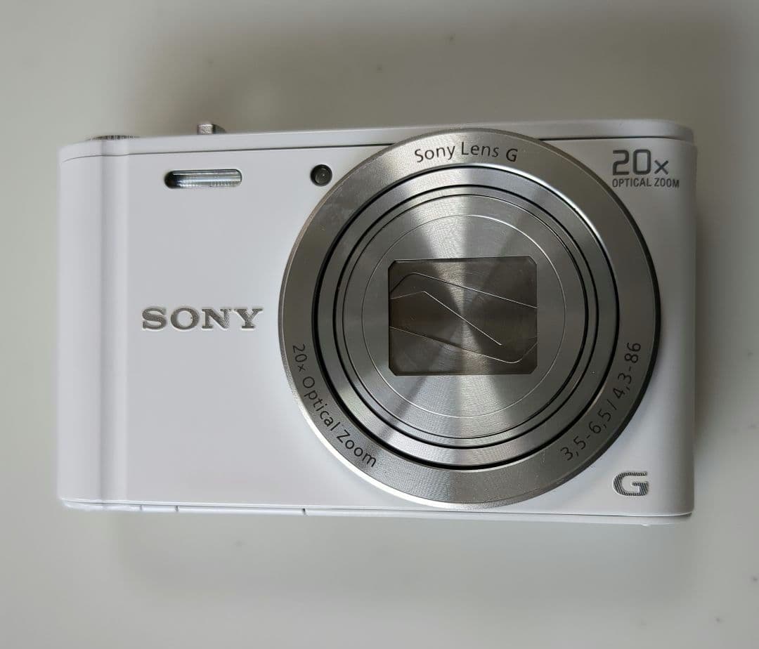 SONY サイバーショット DSC-WX300 ホワイト デジタルカメラ