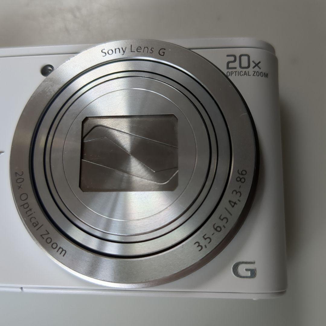 SONY サイバーショット DSC-WX300 ホワイト デジタルカメラ