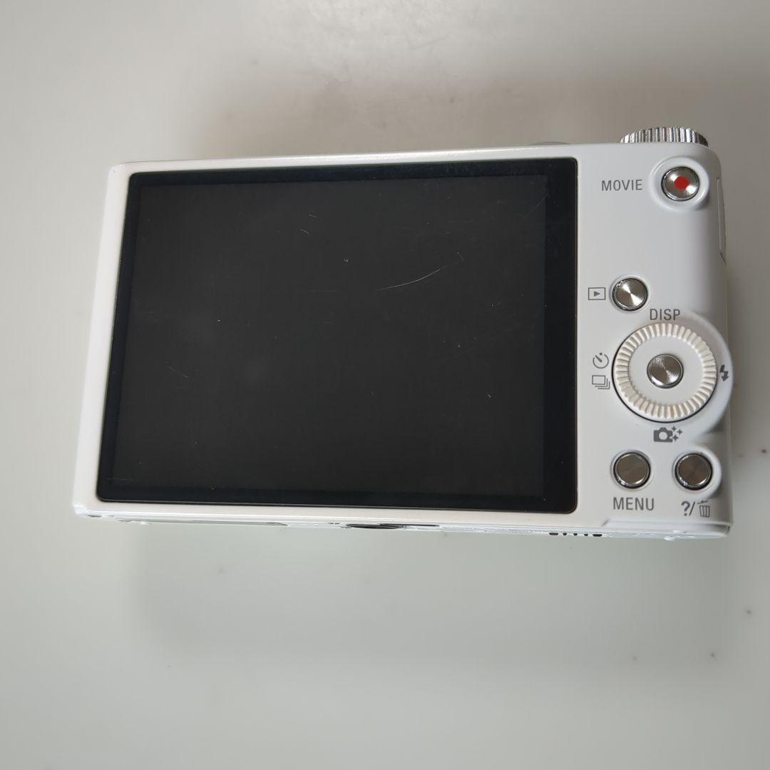 SONY サイバーショット DSC-WX300 ホワイト デジタルカメラ