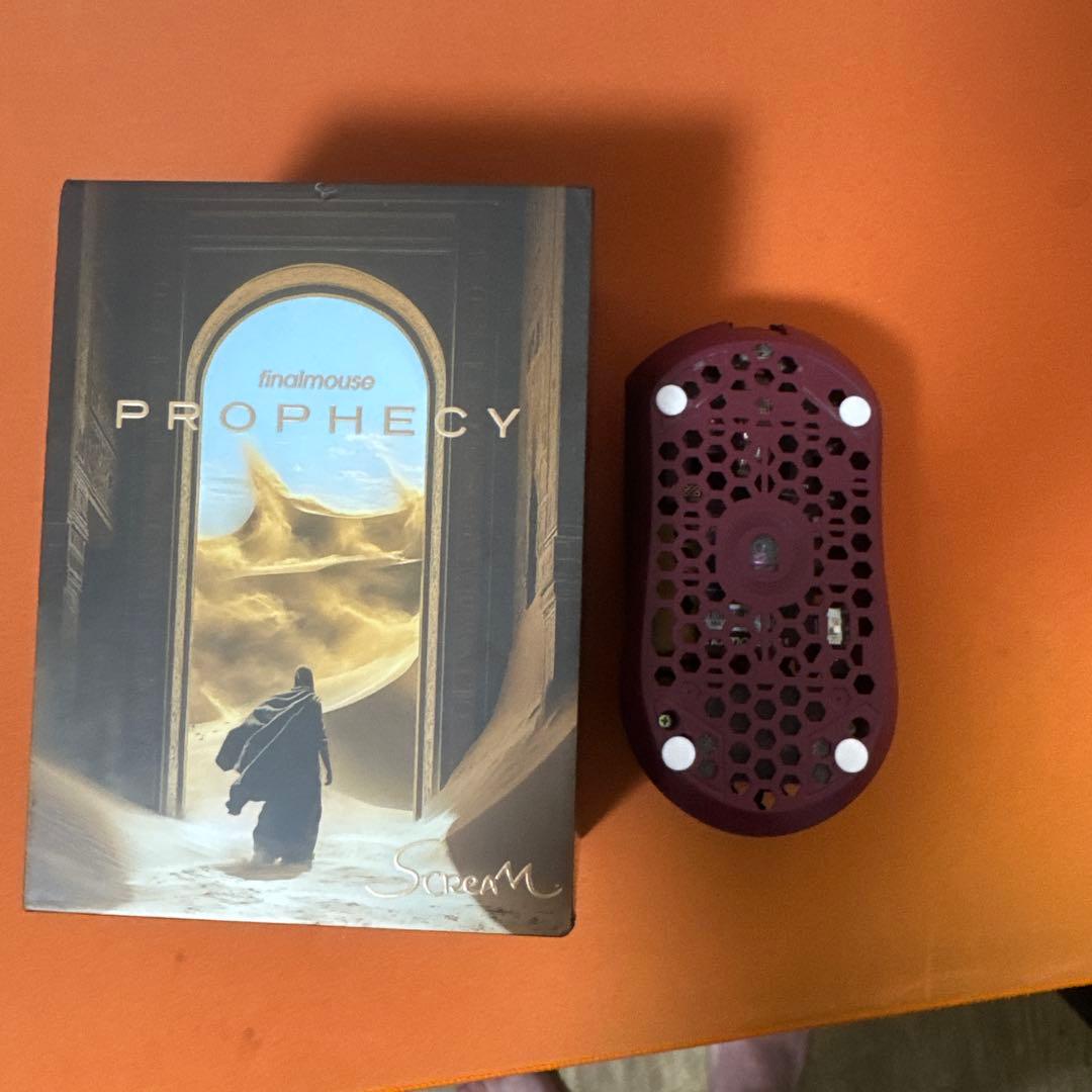 マウス・トラックボール final mouse ultralightx prophecy scream