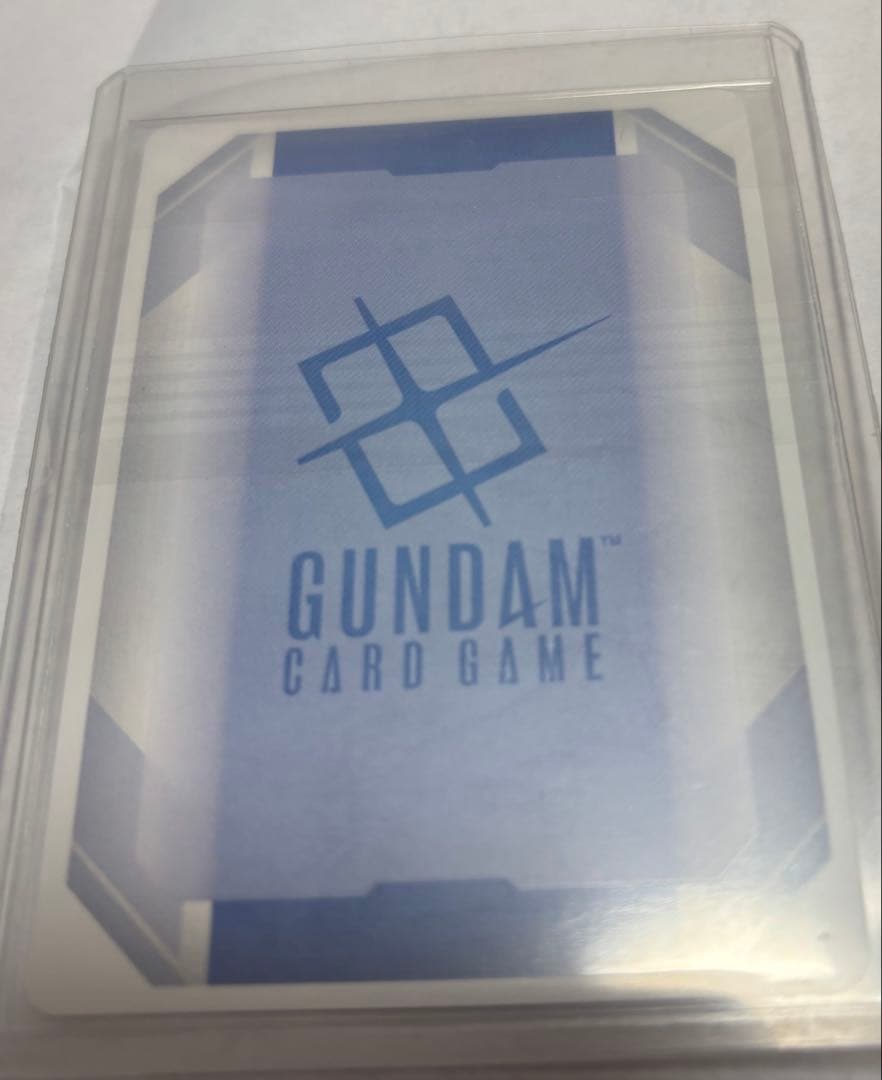 ガンダムカード　ニュータイプチャレンジ　ガンダムデュナメス　優勝プロモ