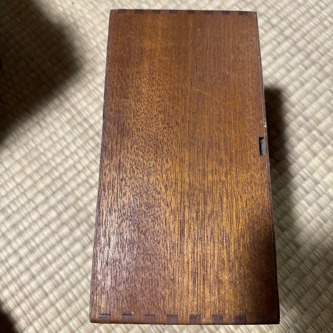 アンティーク　三菱アイロン　木箱