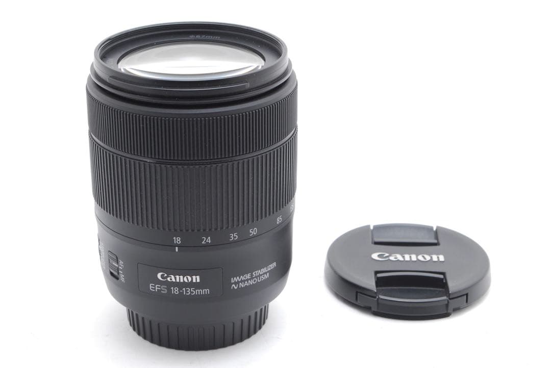 美品❤️Canon EF-S18-135mm F3.5-5.6 IS USM
