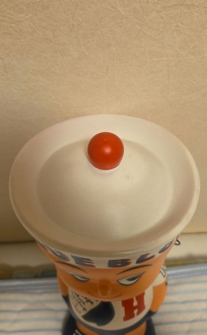 ３*５様 ハリウッドランチマーケット　ブルーブルーボーイ　貯金箱　フィギュア